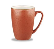 CHURCHILL SUPER VITRIFIED STONECAST SPICED ORANGE MUG 12OZ