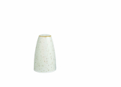 CHURCHILL SUPER VITRIFIED STONECAST BARLEY WHITE SALT POT 2.8inch