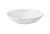 CHURCHILL SUPER VITRIFIED WHITE VELLUM COUPE BOWL 15OZ