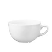 CHURCHILL SUPER VITRIFIED WHITE VELLUM CAPPUCCINO CUP 12OZ