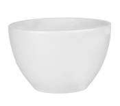 CHURCHILL SUPER VITRIFIED WHITE VELLUM SUGAR BOWL 8OZ