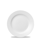 CHURCHILL SUPER VITRIFIED CLASSIC WHITE PLATE 6.5inch