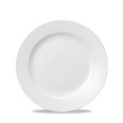 CHURCHILL SUPER VITRIFIED CLASSIC WHITE PLATE 8inch