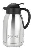 ELIA VACUUM JUG ETCHED COFFEE 1.2L SATIN S/STEEL