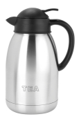 ELIA VACUUM JUG ETCHED TEA 1.9L SATIN S/STEEL