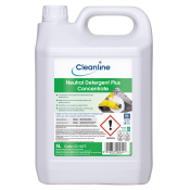 CLEANLINE NEUTRAL DETERGENT PLUS CONCENTRATE 5L