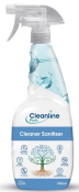 CLEANLINE PURE UNFRAGRANCED CLEANER SANITISER 750ML X6