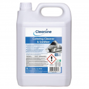 CL1207 CLEANLINE CATERING CLEANER & SANITISER 5L