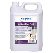 CLEANLINE WET LOOK FLOOR POLISH 5L