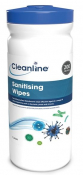 CLEANLINE SANITISING WIPES 200 TUB FOOD SAFE ANTIVIRAL