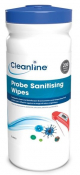 CLEANLINE PROBE SANITISING WIPES TUB X200