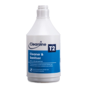 CLEANLINE T2 TRIGGER BOTTLE FOR CLEANER & SANITISER 750ML