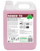 CLOVER RENEW TD - POLYMER FLOOR MAINTAINER 5LTR