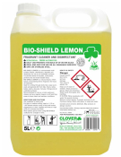 CLOVER BIO SHIELD LEMON FRAGRANT WASHROOM CLEANER 5LTR