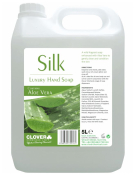 SILK LUXURY HAND SOAP WITH ALOE 5LTR