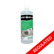 CLOVER ACID WASH 80 TOILET CLEANER 1LTR