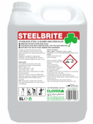CLOVER STEELBRITE STAINLESS STEEL CLEANER & DESCALER 5LTR
