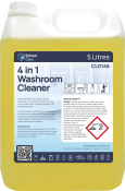 SCHOOLCARE 4 IN 1 WASHROOM CLEANER 5L