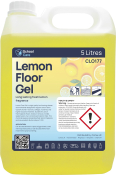 SCHOOLCARE LEMON FLOOR GEL 5LTR