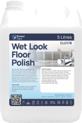 SCHOOLCARE WET LOOK FLOOR POLISH 5LTR