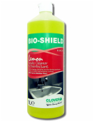 BIO SHIELD LEMON 1LTR FRAGRANT WASHROOM CLEANER