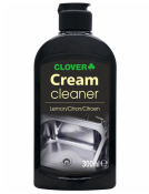 CLOVER LEMON FRAGRANCED CREAM CLEANER 300ML