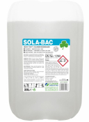 SOLA BAC HEAVY DUTY BACTERICIDAL CLEANER 20LTR