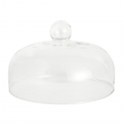 GLASS CLOCHE 260MM CL492