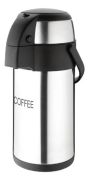 OLYMPIA PUMP ACTION AIRPOT ETCHED COFFEE 3LTR