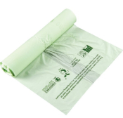 80L GREEN COMPOSTABLE BIN LINER 400PCS 182X725X838MM