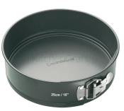 MASTER CLASS ROUND CAKE TIN SPRINGFORM, NON-STICK 25cm