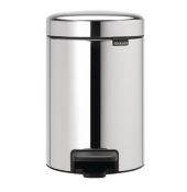 BRABANTIA 3LTR PEDAL BIN STAINLES STEEL