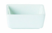 DPS PORCELITE CREATIONS SQUARE BOWL 3OZ