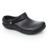 BISTRO CROCS BLACK SIZE 9/10 EURO44 SLIP RESISTANT