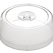 STACKABLE PLASTIC CAKE COVER 12inch