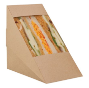 BROWN KRAFT LARGE SANDWICH PACK REAR LOADING 01ST11K3