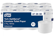 TORK OPTISERVE CORELESS TOILET PAPER ADVANCED 2PLY WHITE X820