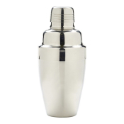 COBBLER COCKTAIL SHAKER 35CL/12.25 OZ 2PIECE