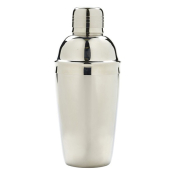 COBBLER COCKTAIL SHAKER 50CL/17.5OZ 2PIECE