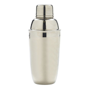 COBBLER COCKTAIL SHAKER 23CL/8 OZ 2PIECE