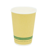 COMPOSTABLE RIPPLE CUP 16OZ