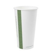 VEGWARE 20OZ WHITE HOT CUP 89 SERIES