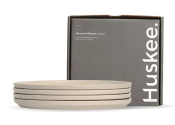 NATURAL HUSKEECUP CLASSIC SAUCER X48