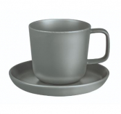 COSTA VERDE NORDIKA GREY MUG 330ML X2 110033G