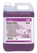 DIVERSEY SUMA BAC SANITISER D10 5LTR