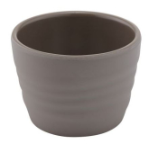 DALEBROOK RIPPLE MELAMINE RAMEKIN 75ML STONE COLOUR