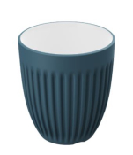 DALEBROOK TALON STEEL MELAMINE BLUE COFFEE CUP 300ML  X1