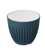 DALEBROOK STEEL TALON MELAMINE BLUE TEA CUP 180ML  X6