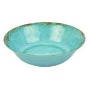 DALEBROOK CASABLANCA MELAMINE BOWL BLUE 350X350X70MM TBL1631