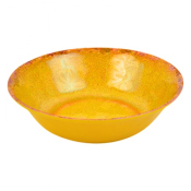 DBROOK CASABLANCA MELAMINEBOWL ORANGE 350X350X70MM  3.5LTR